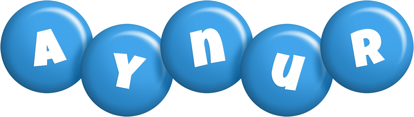 Aynur candy-blue logo