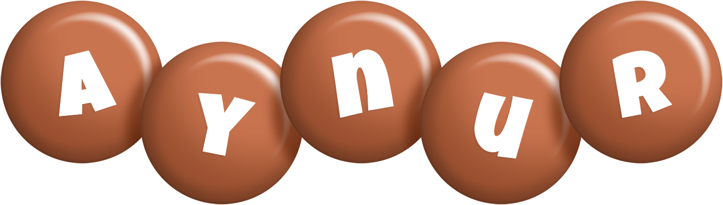 Aynur candy-brown logo