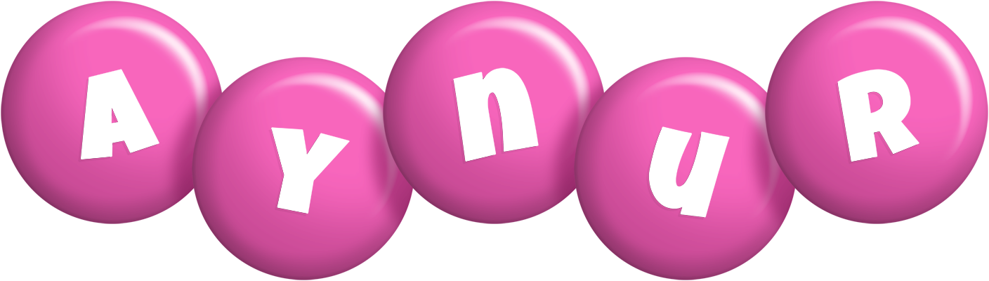 Aynur candy-pink logo