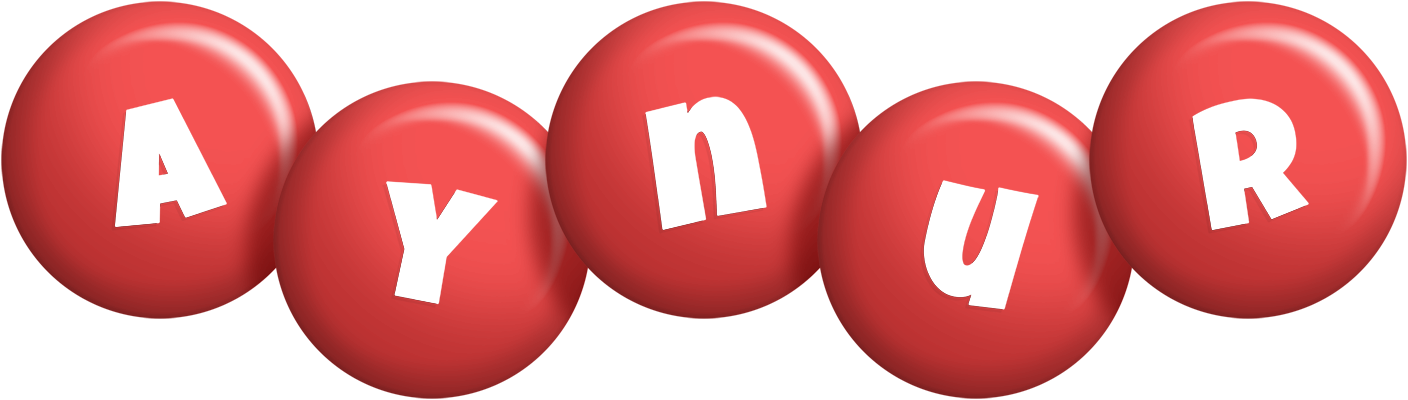 Aynur candy-red logo