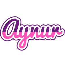 Aynur cheerful logo