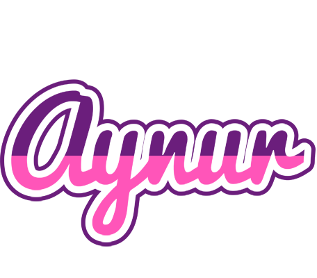 Aynur cheerful logo