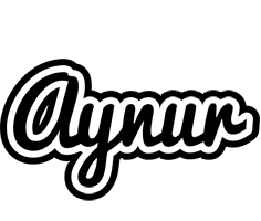 Aynur chess logo