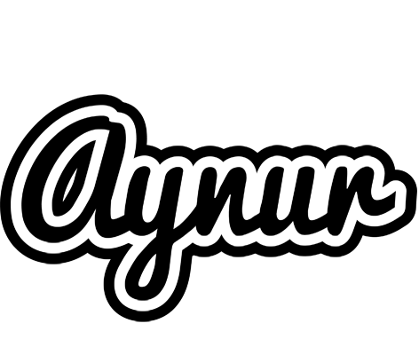 Aynur chess logo