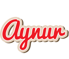 Aynur chocolate logo