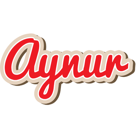 Aynur chocolate logo