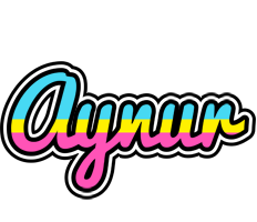 Aynur circus logo