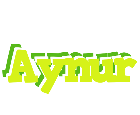 Aynur citrus logo