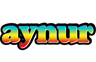 Aynur color logo