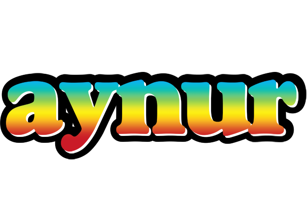 Aynur color logo