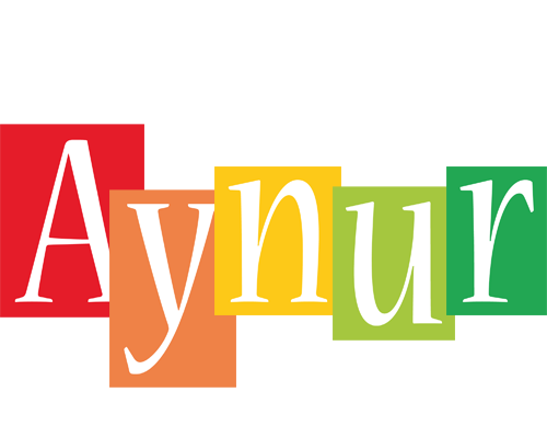 Aynur colors logo