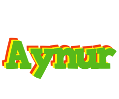 Aynur crocodile logo