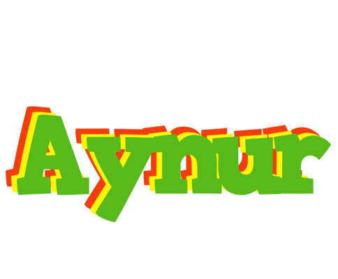 Aynur crocodile logo