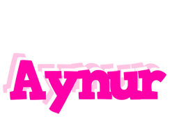 Aynur dancing logo