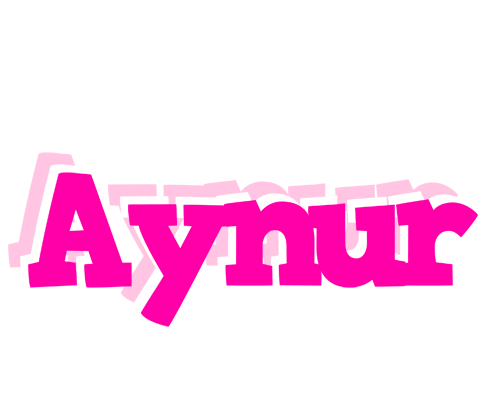 Aynur dancing logo