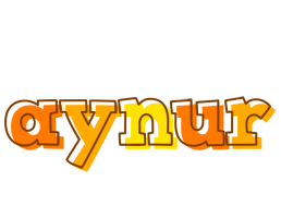 Aynur desert logo