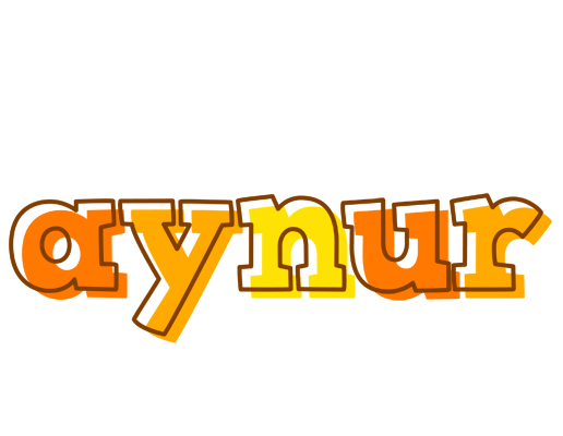 Aynur desert logo