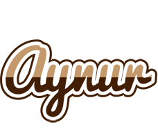 Aynur exclusive logo