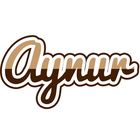 Aynur exclusive logo