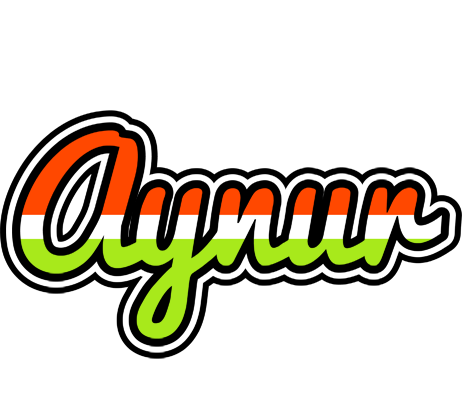 Aynur exotic logo