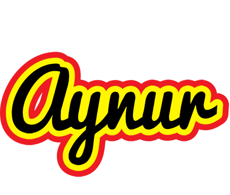 Aynur flaming logo