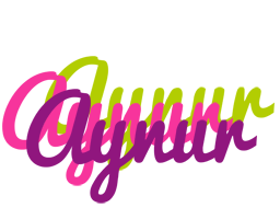 Aynur flowers logo