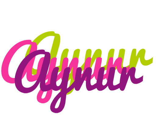 Aynur flowers logo
