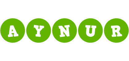 Aynur games logo