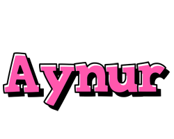 Aynur girlish logo