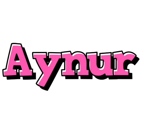 Aynur girlish logo