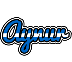 Aynur greece logo