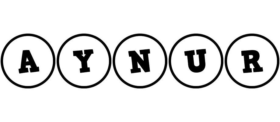 Aynur handy logo