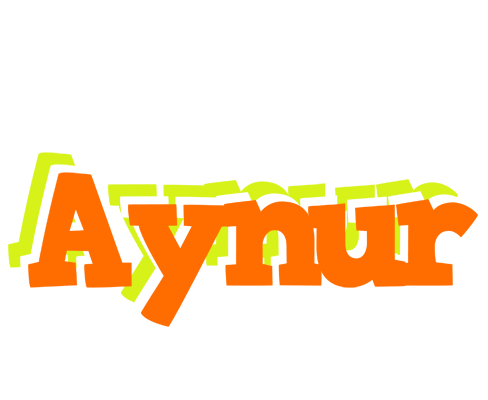 Aynur healthy logo