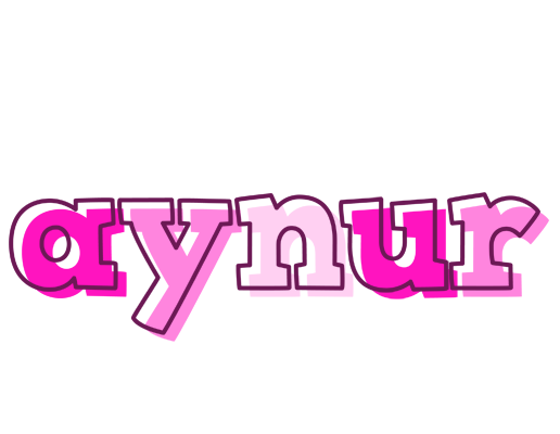 Aynur hello logo