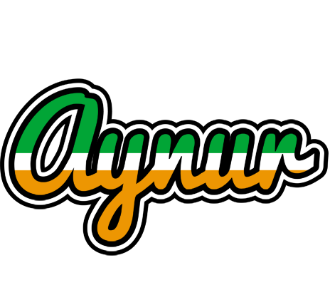 Aynur ireland logo