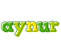 Aynur juice logo