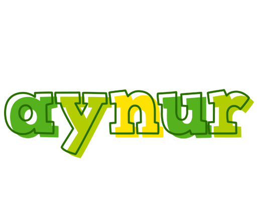 Aynur juice logo