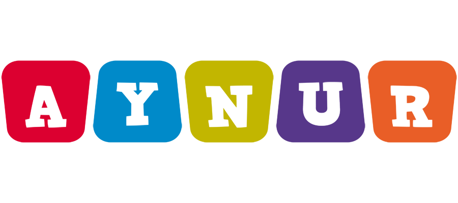 Aynur kiddo logo