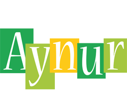 Aynur lemonade logo