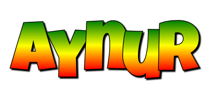 Aynur mango logo