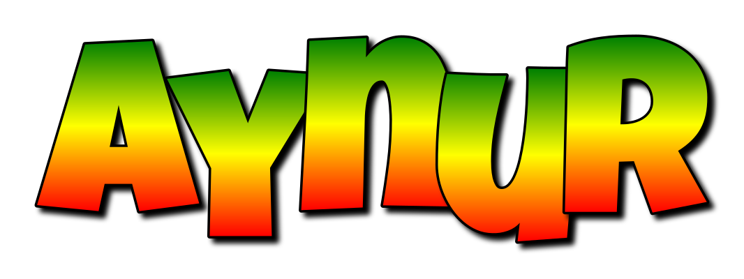 Aynur mango logo
