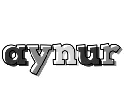 Aynur night logo