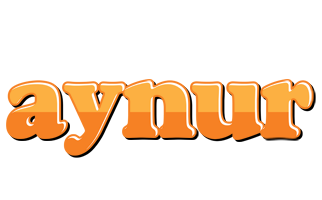 Aynur orange logo