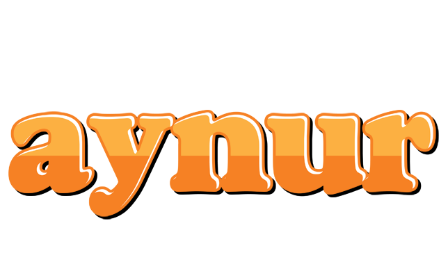 Aynur orange logo