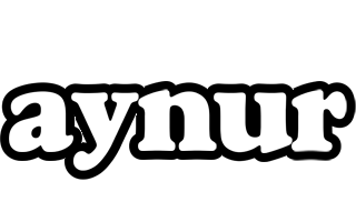 Aynur panda logo