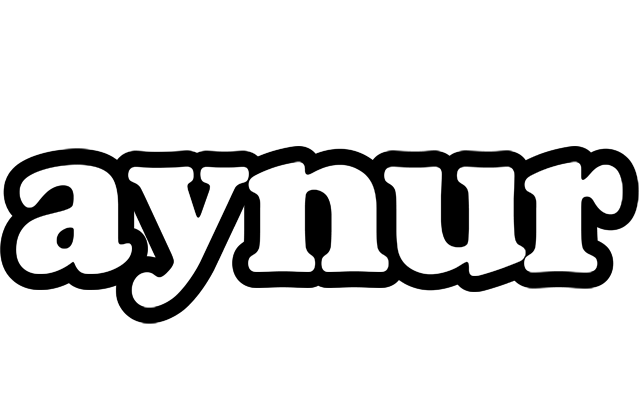 Aynur panda logo