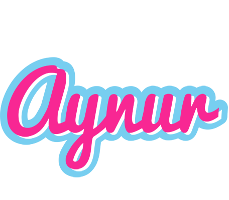 Aynur popstar logo
