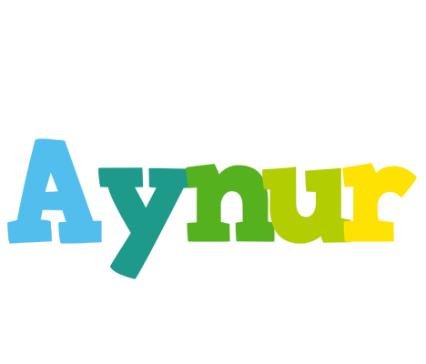 Aynur rainbows logo