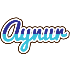 Aynur raining logo