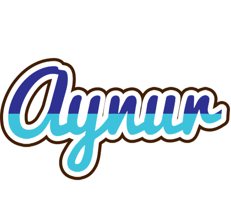 Aynur raining logo